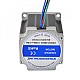 Nema 23 양극 1.8deg 1.9Nm(269.06oz.in) 2.8A 57x57x76mm 4 전선