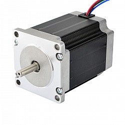Nema 23 양극 1.8deg 2.00Nm(283.22oz.in) 2.8A 57x57x76mm 4 전선