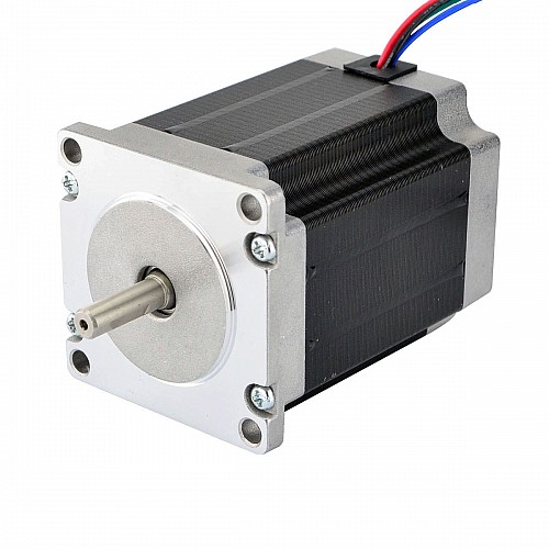 Nema 23 양극 1.8deg 1.9Nm(269.06oz.in) 2.8A 57x57x76mm 4 전선