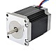 Nema 23 양극 1.8deg 1.9Nm(269.06oz.in) 2.8A 57x57x76mm 4 전선