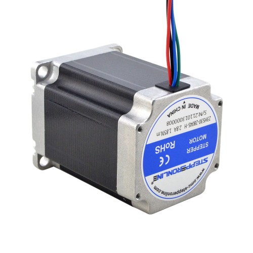 Nema 23 고온 스테퍼 모터 1.85Nm(256.9oz.in) 절연 클래스 H 180C