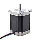 Nema 23 고온 스테퍼 모터 1.85Nm(256.9oz.in) 절연 클래스 H 180C