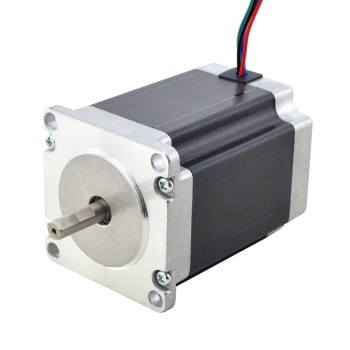 Nema 23 고온 스테퍼 모터 1.85Nm(261.98oz.in) 절연 클래스 H 180C