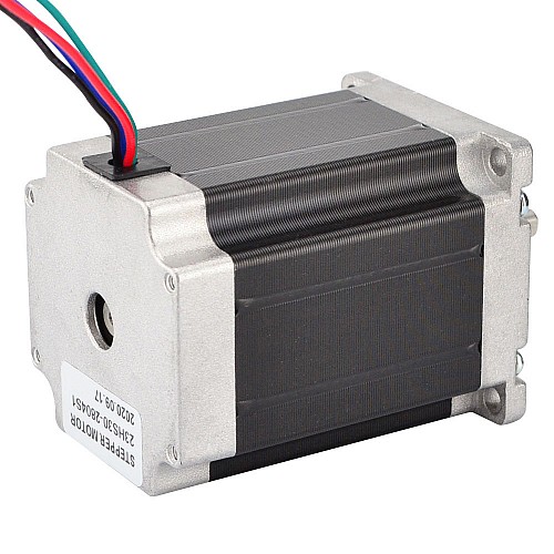 Nema 23 바이폴라 1.85Nm(261.98oz.in)2.8A 57x57x76mm 4 와이어 Φ6mm 샤프트 Nema 23 바이폴라 1.85Nm(261.98oz.in)2.8A 57x57x76mm 4 와이어 Φ6mm 샤프트