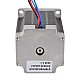 Nema 23 바이폴라 1.85Nm(261.98oz.in)2.8A 57x57x76mm 4 와이어 Φ6mm 샤프트 Nema 23 바이폴라 1.85Nm(261.98oz.in)2.8A 57x57x76mm 4 와이어 Φ6mm 샤프트
