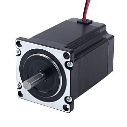 Nema 23 바이폴라 1.9Nm(269.06oz.in) 2.8A 57x57x76.5mm 4 와이어 Φ8mm 샤프트