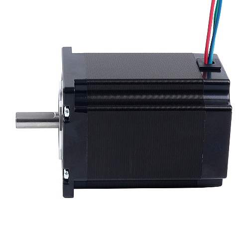 Nema 23 바이폴라 1.9Nm(269.06oz.in) 2.8A 57x57x76mm 4 와이어 Φ8mm 샤프트 - 23HS30-2804S2 | StepperOnline