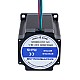 Nema 23 바이폴라 1.9Nm(269.06oz.in) 2.8A 57x57x76mm 4 와이어 Φ8mm 샤프트 - 23HS30-2804S2 | StepperOnline