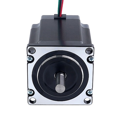 Nema 23 바이폴라 1.9Nm(269.06oz.in) 2.8A 57x57x76mm 4 와이어 Φ8mm 샤프트 - 23HS30-2804S2 | StepperOnline