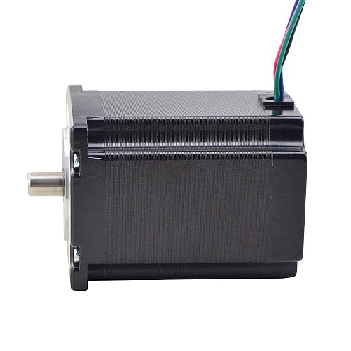 짧은 샤프트 Nema 23 양극성 1.89Nm(267.65oz.in) 2.9A 57x57x76.5mm 4선