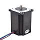 짧은 샤프트 Nema 23 양극성 1.89Nm(267.65oz.in) 2.9A 57x57x76.5mm 4선