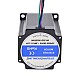 짧은 샤프트 Nema 23 양극성 1.89Nm(267.65oz.in) 2.9A 57x57x76.5mm 4선
