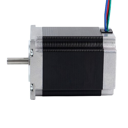 Nema 23 양극성 1.8deg 1.89Nm(267.65oz.in) 3A 57x57x76mm 4선 Nema 23 양극성 1.8deg 1.89Nm(267.65oz.in) 3A 57x57x76mm 4선
