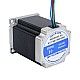 Nema 23 양극성 1.8deg 1.89Nm(267.65oz.in) 3A 57x57x76mm 4선 Nema 23 양극성 1.8deg 1.89Nm(267.65oz.in) 3A 57x57x76mm 4선