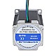 Nema 23 양극성 1.8deg 1.89Nm(267.65oz.in) 3A 57x57x76mm 4선 Nema 23 양극성 1.8deg 1.89Nm(267.65oz.in) 3A 57x57x76mm 4선
