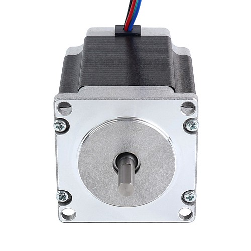 Nema 23 양극성 1.8deg 1.89Nm(267.65oz.in) 3A 57x57x76mm 4선 Nema 23 양극성 1.8deg 1.89Nm(267.65oz.in) 3A 57x57x76mm 4선