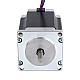 Nema 23 양극성 1.8deg 1.89Nm(267.65oz.in) 3A 57x57x76mm 4선 Nema 23 양극성 1.8deg 1.89Nm(267.65oz.in) 3A 57x57x76mm 4선