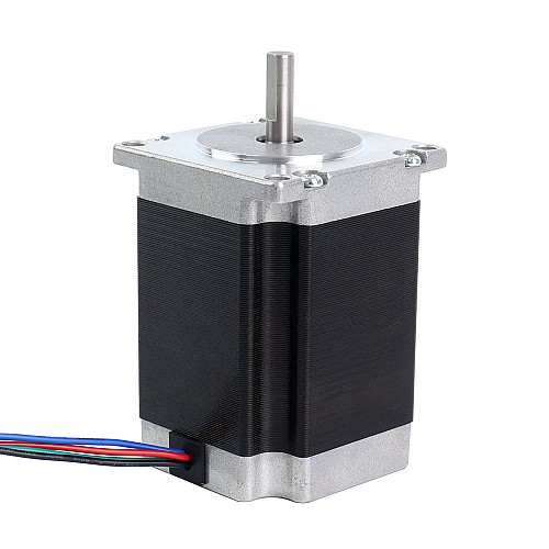 Nema 23 양극성 1.8deg 1.89Nm(267.65oz.in) 3A 57x57x76mm 4선 Nema 23 양극성 1.8deg 1.89Nm(267.65oz.in) 3A 57x57x76mm 4선