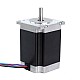 Nema 23 양극성 1.8deg 1.89Nm(267.65oz.in) 3A 57x57x76mm 4선 Nema 23 양극성 1.8deg 1.89Nm(267.65oz.in) 3A 57x57x76mm 4선