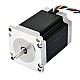 이중 샤프트 Nema 23 단극 1.8deg 1.35Nm(191.2oz.in) 3A 57x76mm 6 전선