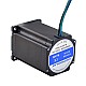 Nema 23 스테퍼 모터 2.4Nm(339.87oz.in) 4A 57x57x82mm 8mm 샤프트 4 와이어