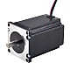 Nema 23 스테퍼 모터 2.4Nm(339.87oz.in) 4A 57x57x82mm 8mm 샤프트 4 와이어