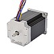 이중 샤프트 Nema 23 유니/바이폴라 1.8deg 2.83Nm(400oz.in) 4A 57x84mm 8 전선 이중 샤프트 Nema 23 유니/바이폴라 1.8deg 2.83Nm(400oz.in) 4A 57x84mm 8 전선