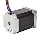 Nema 23 양극 1.8deg 2.83Nm(400oz.in) 4A 57x57x84mm 8 전선 Nema 23 양극 1.8deg 2.83Nm(400oz.in) 4A 57x57x84mm 8 전선
