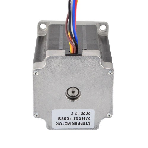 Nema 23 양극 1.8deg 2.83Nm(400oz.in) 4A 57x57x84mm 8 전선 Nema 23 양극 1.8deg 2.83Nm(400oz.in) 4A 57x57x84mm 8 전선