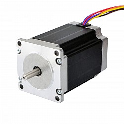 Nema 23 양극 1.8deg 2.83Nm(400oz.in) 4A 57x57x84mm 8 전선