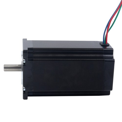 Nema 23 스테퍼 모터 바이폴라 1.8도 3.00Nm(424.83oz.in) 5.0A 57x57x100mm 4와이어 - 23HS39-5004S | StepperOnline Nema 23 양극 1.8deg 1.85Nm(261.98oz.in) 2.8A 57x57x76mm 4선