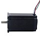 Nema 23 스테퍼 모터 바이폴라 1.8도 3.00Nm(424.83oz.in) 5.0A 57x57x100mm 4와이어 - 23HS39-5004S | StepperOnline Nema 23 양극 1.8deg 1.85Nm(261.98oz.in) 2.8A 57x57x76mm 4선