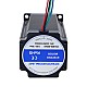 Nema 23 스테퍼 모터 바이폴라 1.8도 3.00Nm(424.83oz.in) 5.0A 57x57x100mm 4와이어 - 23HS39-5004S | StepperOnline Nema 23 양극 1.8deg 1.85Nm(261.98oz.in) 2.8A 57x57x76mm 4선