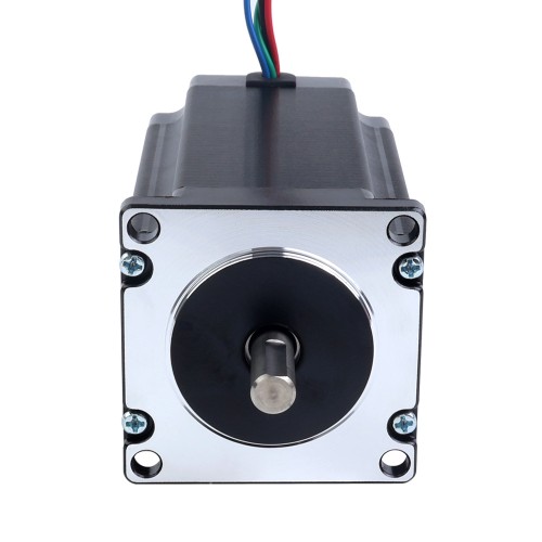 Nema 23 스테퍼 모터 바이폴라 1.8도 3.00Nm(424.83oz.in) 5.0A 57x57x100mm 4와이어 - 23HS39-5004S | StepperOnline Nema 23 양극 1.8deg 1.85Nm(261.98oz.in) 2.8A 57x57x76mm 4선