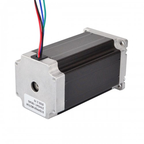 Nema 23 양극 1.8deg 2.4Nm(339.87oz.in) 1.8A 57x57x104mm 4 전선