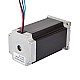 Nema 23 양극 1.8deg 2.4Nm(339.87oz.in) 1.8A 57x57x104mm 4 전선