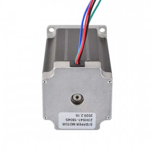 Nema 23 양극 1.8deg 2.4Nm(339.87oz.in) 1.8A 57x57x104mm 4 전선