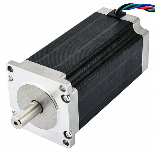 Nema 23 양극 1.8deg 2.4Nm(339.87oz.in) 1.8A 57x57x104mm 4 전선