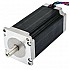 Nema 23 양극 1.8deg 2.4Nm(339.87oz.in) 1.8A 57x57x104mm 4 전선