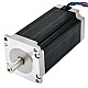 Nema 23 양극 1.8deg 2.4Nm(339.87oz.in) 1.8A 57x57x104mm 4 전선