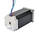 Nema 23 바이폴라 3Nm(425oz.in) 3.5A 57x57x114mm 4 전선 CNC 스테퍼 모터 Nema 23 바이폴라 3Nm(425oz.in) 3.5A 57x57x114mm 4 전선 CNC 스테퍼 모터