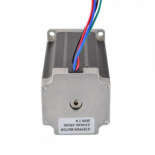 Nema 23 바이폴라 3Nm(425oz.in) 3.5A 57x57x114mm 4 전선 CNC 스테퍼 모터 Nema 23 바이폴라 3Nm(425oz.in) 3.5A 57x57x114mm 4 전선 CNC 스테퍼 모터