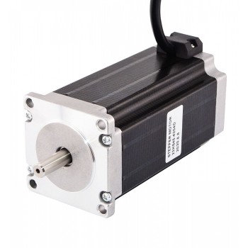 이중 샤프트 Nema 23 양극성 2.8Nm(396.51oz.in) 4.2A 57x57x113mm 4선