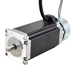 Nema 23 스테퍼 3.0Nm(425oz.in) w/ 브레이크 마찰 토크 2.0Nm(283oz.in)