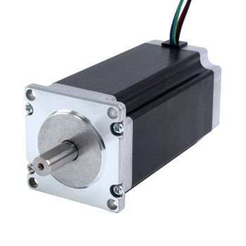 Nema 23 바이폴라 3Nm(425oz.in) 4.2A 57x57x113mm 4 와이어 스테퍼 모터 CNC