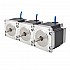 3pcs E 시리즈 Nema 23 스테퍼 모터 바이폴라 1.8deg 1.26Nm(178.4oz.in) 2.8A 57x57x56mm 4 전선