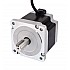 Keyway 이중 샤프트 Nema 34 CNC 스테퍼 모터 4.5Nm(637.25oz.in) 5.5A 86x86x80mm