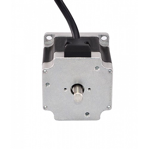 이중 샤프트 Nema 23 양극성 0.9deg 0.9Nm(127.5oz.in) 0.38A 57x57x51mm 4선 이중 샤프트 Nema 23 양극성 0.9deg 0.9Nm(127.5oz.in) 0.38A 57x57x51mm 4선