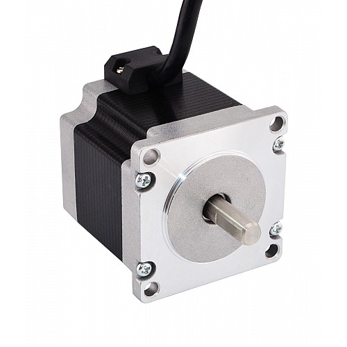 이중 샤프트 Nema 23 양극성 0.9deg 0.9Nm(127.5oz.in) 0.38A 57x57x51mm 4선 이중 샤프트 Nema 23 양극성 0.9deg 0.9Nm(127.5oz.in) 0.38A 57x57x51mm 4선