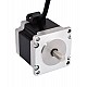 이중 샤프트 Nema 23 양극성 0.9deg 0.9Nm(127.5oz.in) 0.38A 57x57x51mm 4선 이중 샤프트 Nema 23 양극성 0.9deg 0.9Nm(127.5oz.in) 0.38A 57x57x51mm 4선